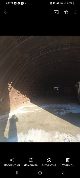 Продам ангар 3500м³