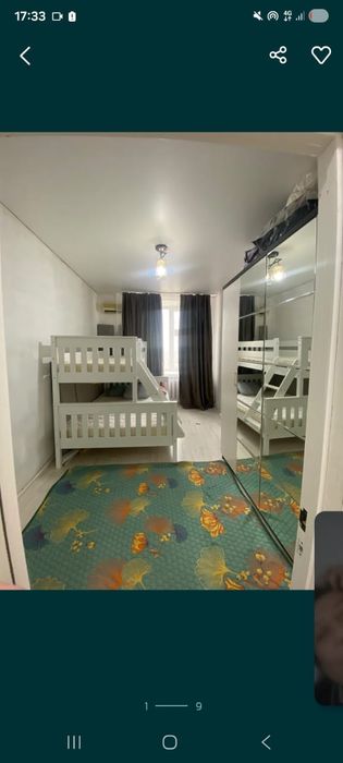 Двух комнатная кв