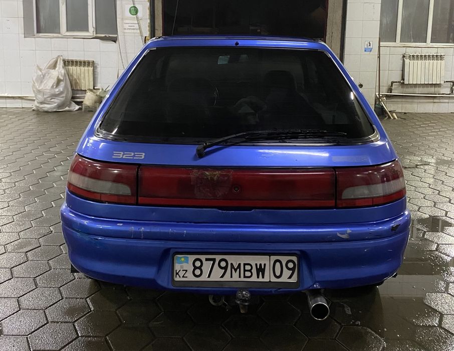 Продам Mazda 323 в хорошем состоянии