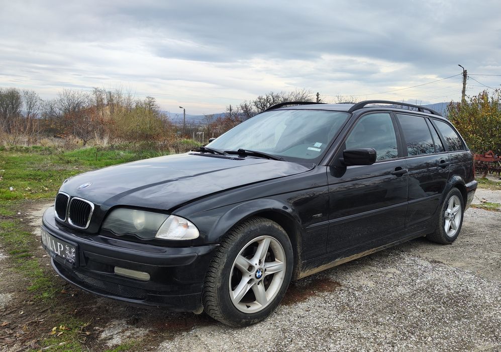 Bmw e46 320D На части