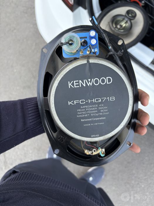 kenwood 718 kalonka Ariginal Kamplekt Spark Polkasi Blan