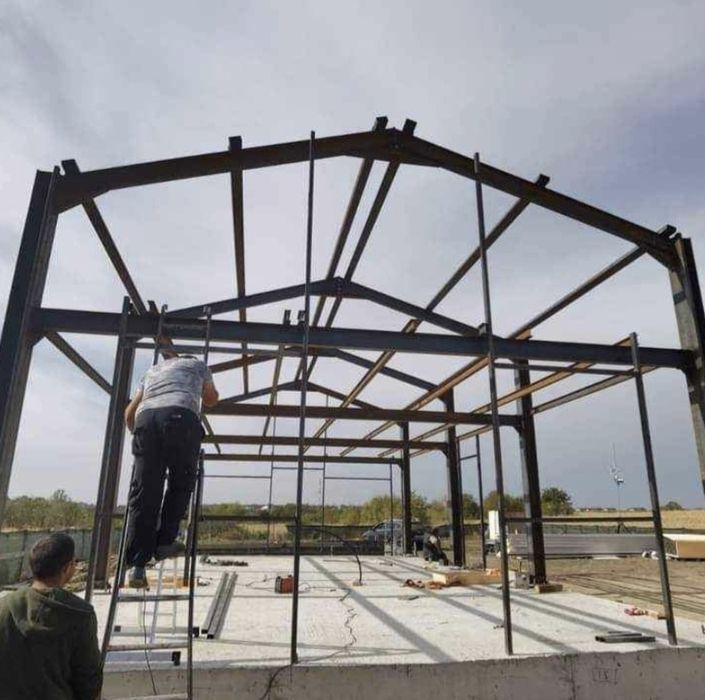 Vand hala metalică 8x20x4