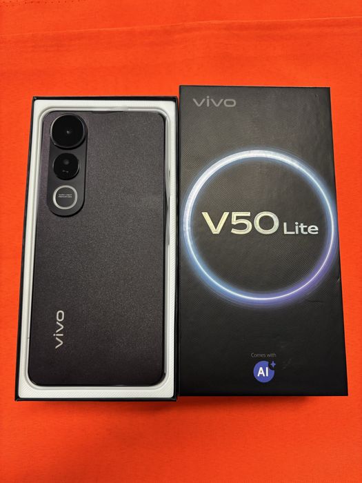 Vivo V50Lite 128Gb как новый