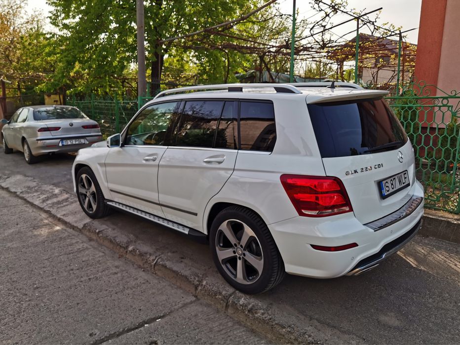Mercedes-Benz GLK 220 cdi 4 matic 2013 170 cai