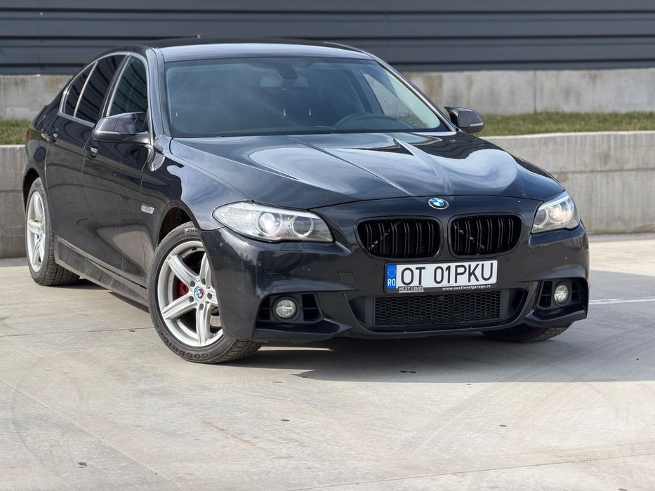 BMW 520 facelift