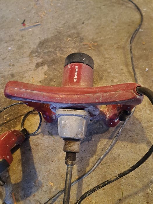 Malaxor adeziv Flex si Einhell