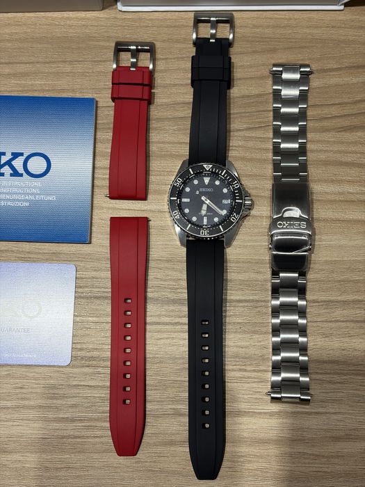 Seiko SNE597P1 Diver 200 m