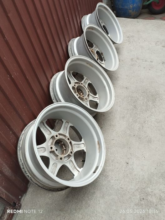 Диски TRD Off-road Toyota R18