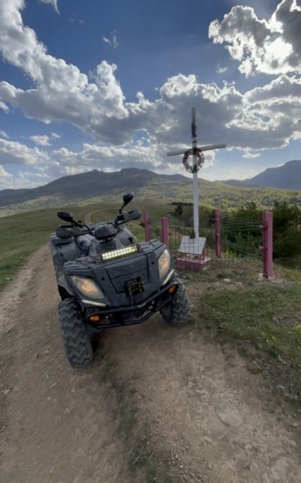 Linhai 300 4x4 cu acte