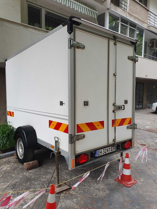 Багажно ремарке Humbaur