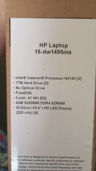 Hp Intel Celeron N4120