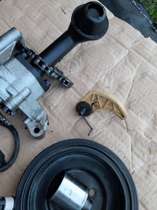 Маслена помпа 1.9tdi Volksvagen Audi Golf 4 Seat Pasat  верига отлична