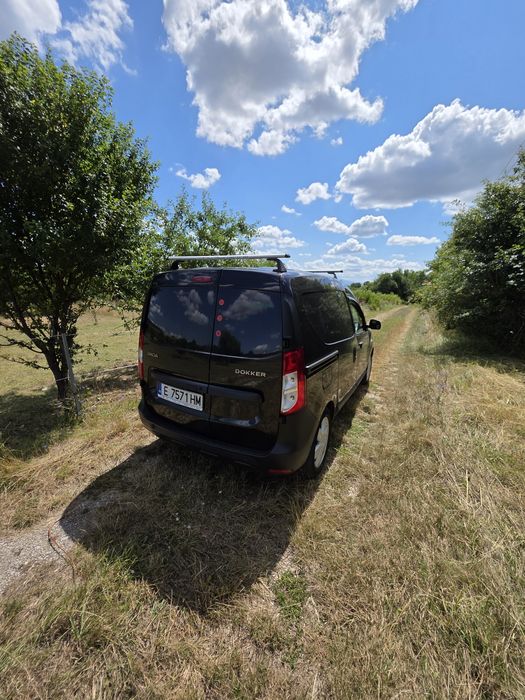 Dacia Dokker 1.6 бензин / газ