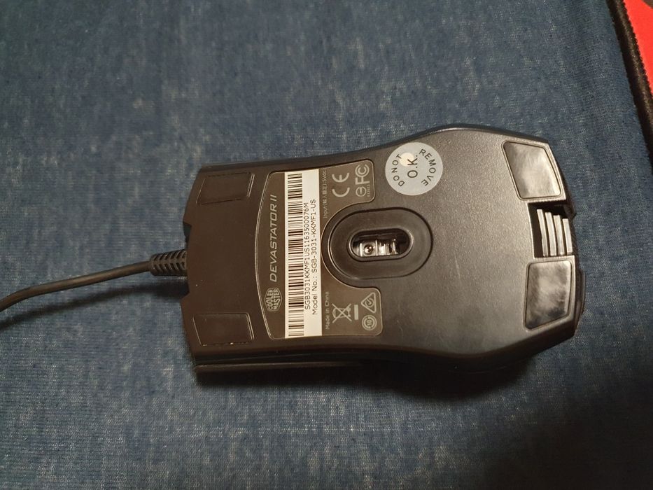 Геймърски сет Cooler Master Devаstator 2 - Mишка и Пад