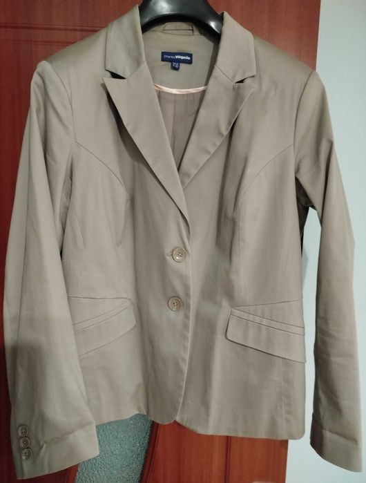 Бежово сако Charles VÖgele – размер L (№ 44)