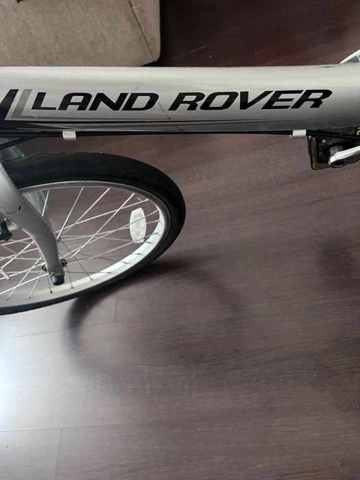 Bicicletă Land Rover