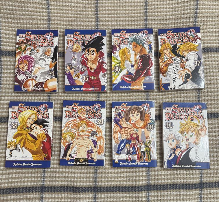 Колекция манга в томове