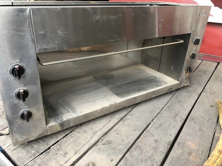 Mangal gazga ishleydi