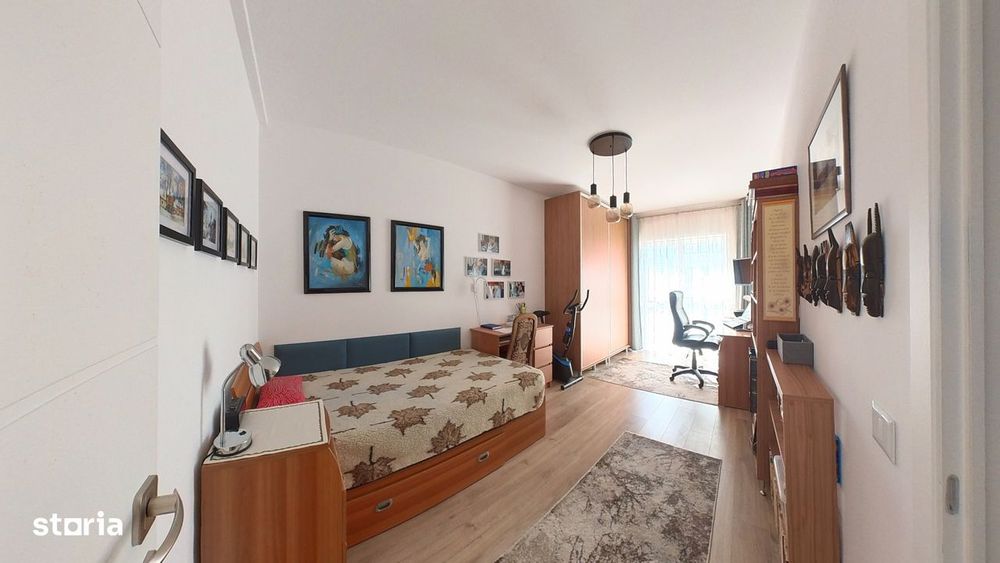 Apartament 3 camere, mobilat si utilat + Parcare