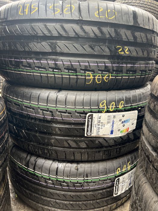 275 50 20 Continental Premium Contact 6 / Vulcanizare Non Stop
