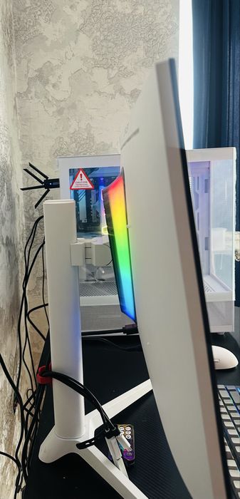 СРОЧНО! Мощный игровой белый сетап комплект