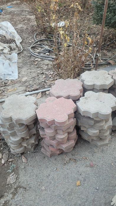 Продам брусчатку б.у.