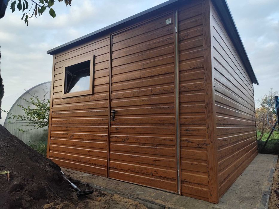 Casuta de Unelte 2.5m x 2.5m Tabla Lemn