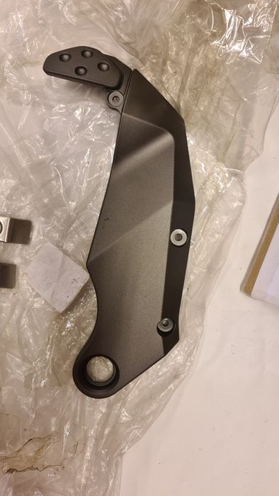 Far cu plastic stanga dreapta carene Kawasaki Z750  2004 - 2006