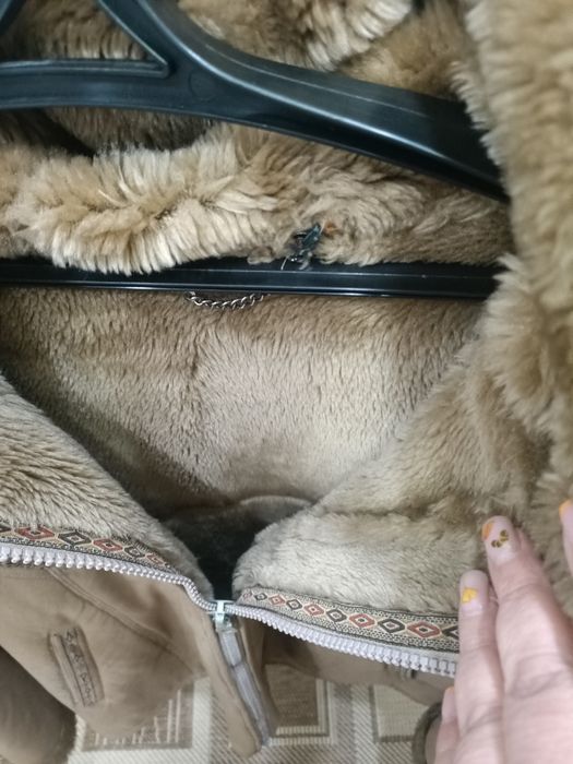 Дублёнка для зимы.