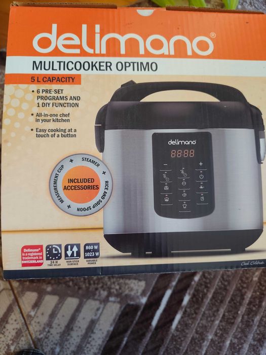 мултикукър Delimano Optimo модел MB RS5010W4 - 79 EUR