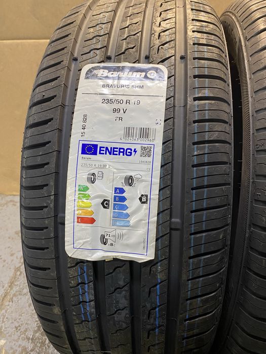 Set 2 Anvelope vara 235/50R19 Barum Bravuris 5HM 89V FR NOI