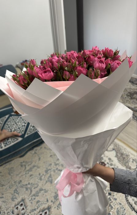 Цветы букет кызылорда