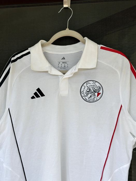 Мъжка тениска Adidas (AJAX Amsterdam 25) - размер М, НОВА с етикет