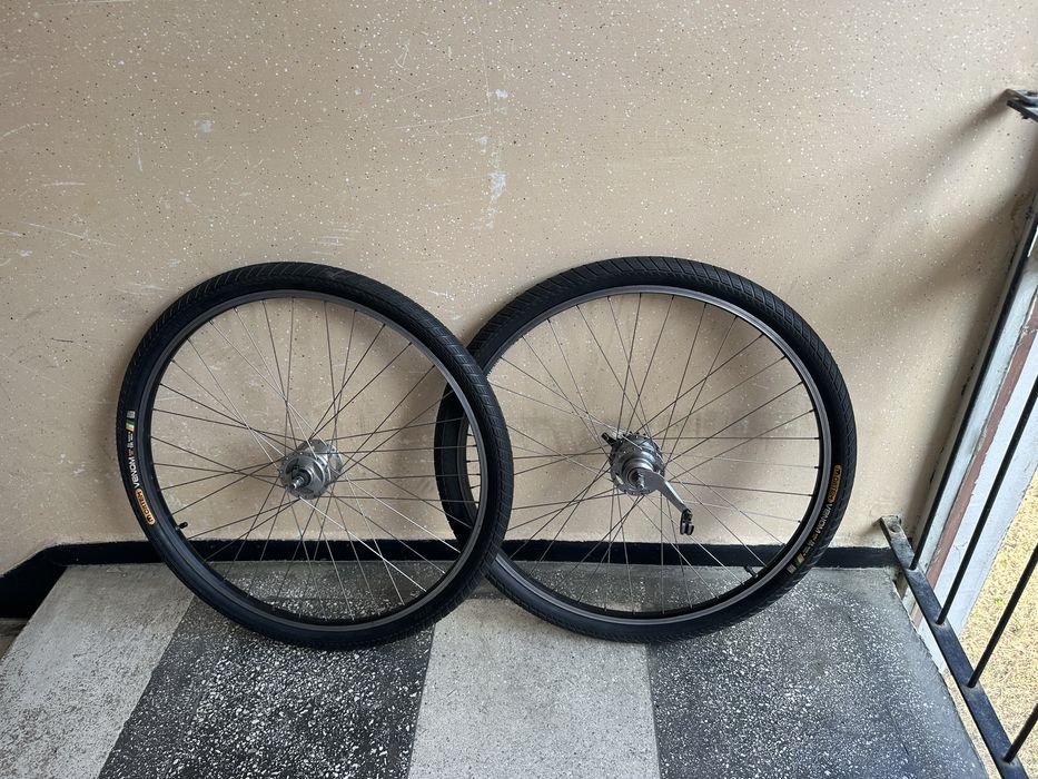 Set Roti 28” Bicicleta