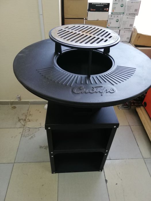 Мангал, казан, Гриль-очаг