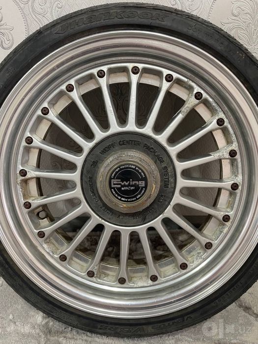 Японские диски Work Ewing R15
