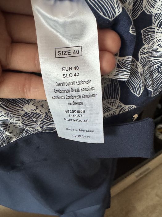 Salopetă Orsay marimea 40