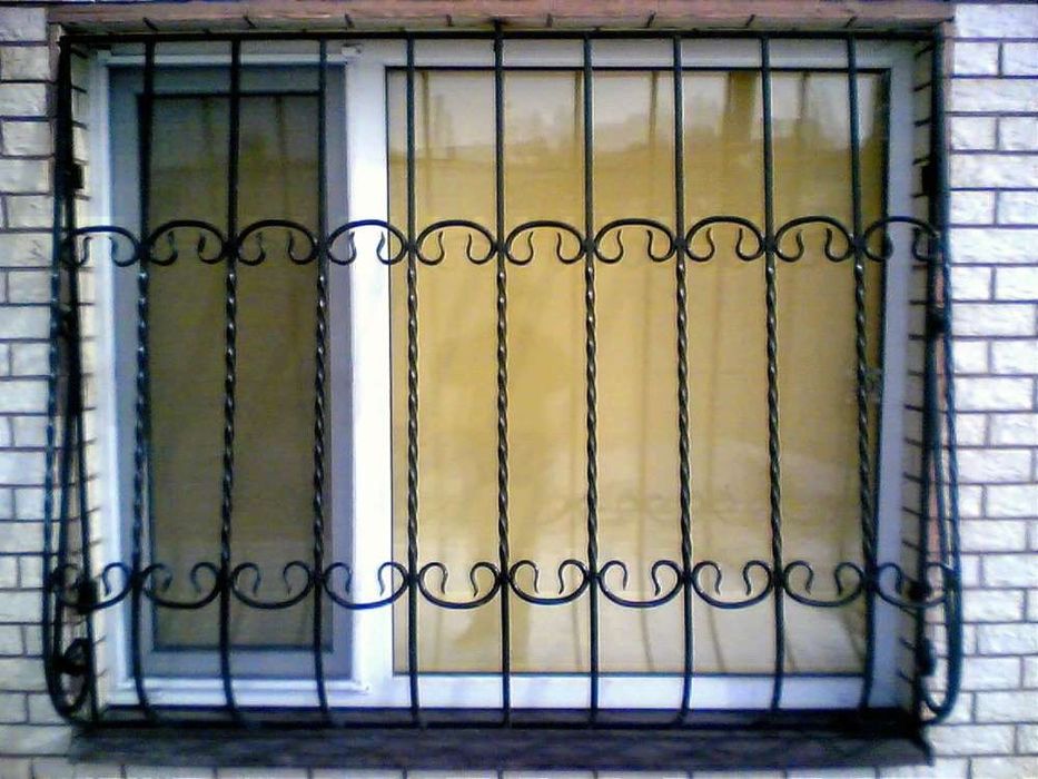 Решётка перила навес аграждени