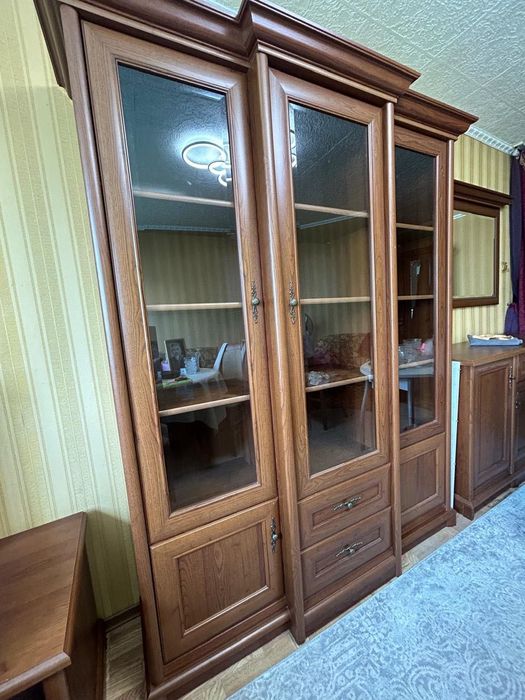 Гостиная горка в сборе