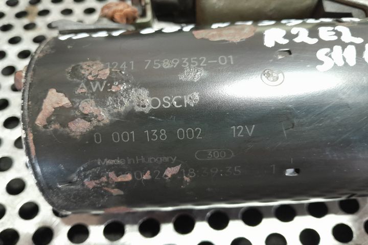 Electromotor 7589352 7589352 BMW Seria 1 E81/E82/E87/E88 (facelift)