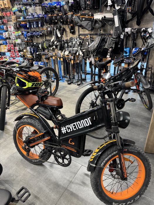 Продам Kugoo Kirin V5 электровелосипед