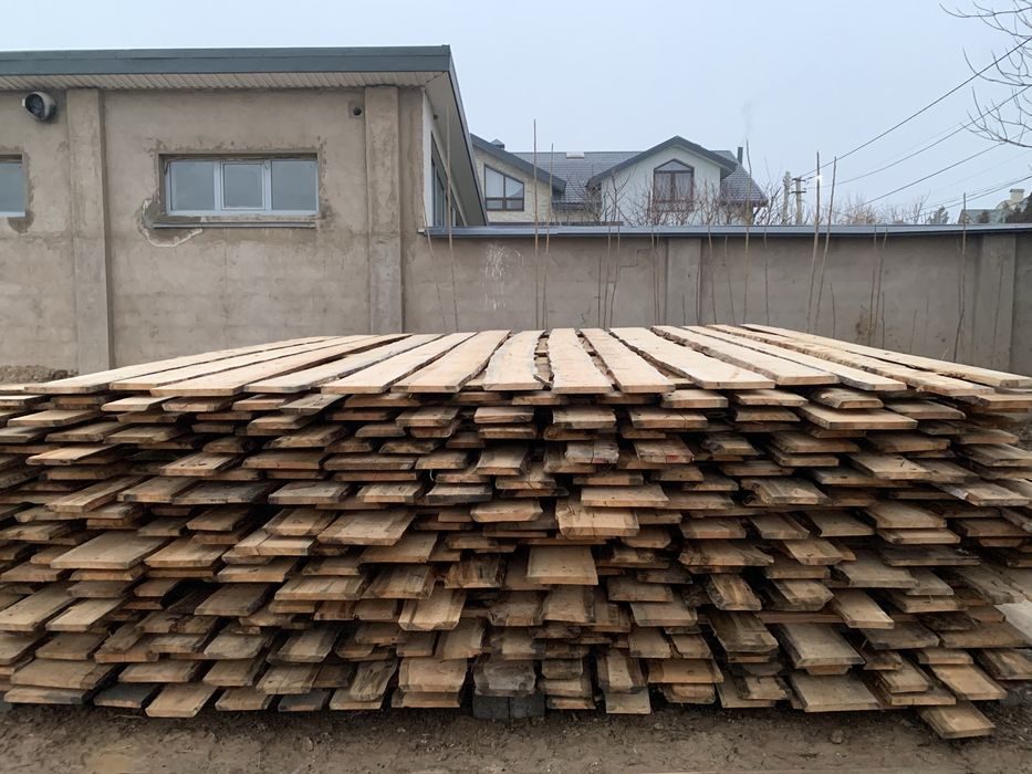 Продается пиломатериал, необрезные