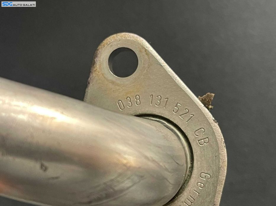 Conducta Teava Racitor Gaze Audi A4 B6 1.9 TDI BKE 2001 - 2005 Cod 038131521CB [B3628]