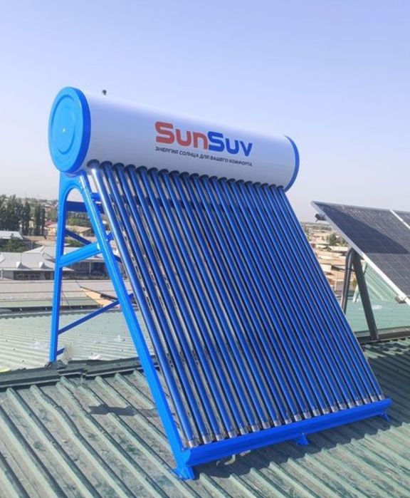 SunSuv quyosh suv isitgichlari