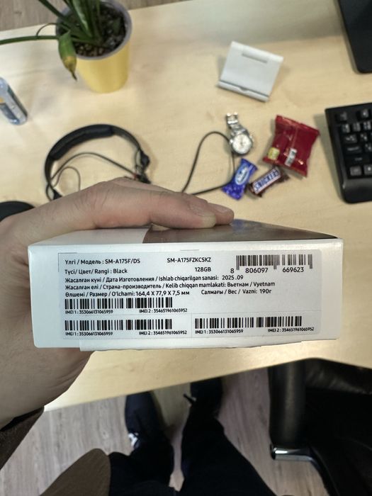 Samsung Galaxy A17 6 гб. / 128 гб.