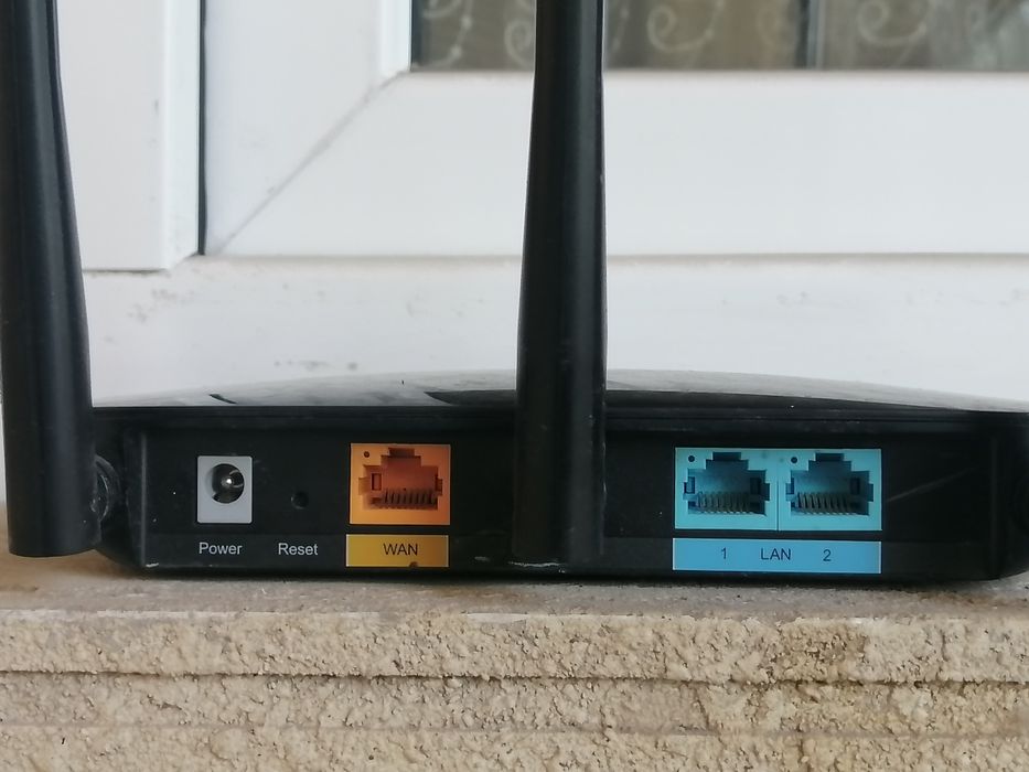 TPLINK TLWR886N router