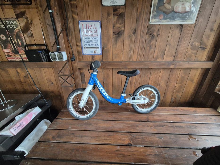 Vind bicicleta copii woom 1