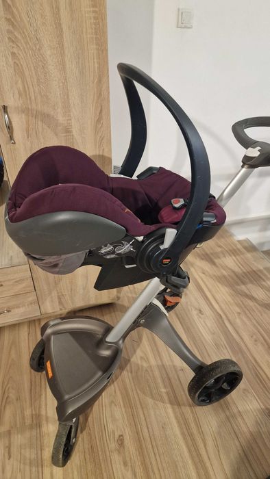 Vand set complet carucior Stokke