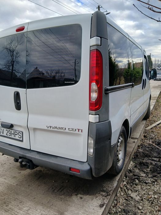 Opel vivaro 2.0 cdti 8+1 an 2008 sasiu scurt
