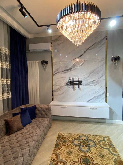 Сдаётся квартира в ЖК Казахтане **